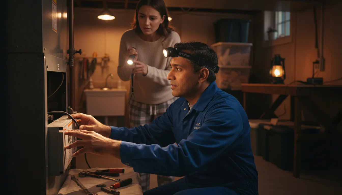 Emergency HVAC Repair in East Rochester, OH near me · HVAC